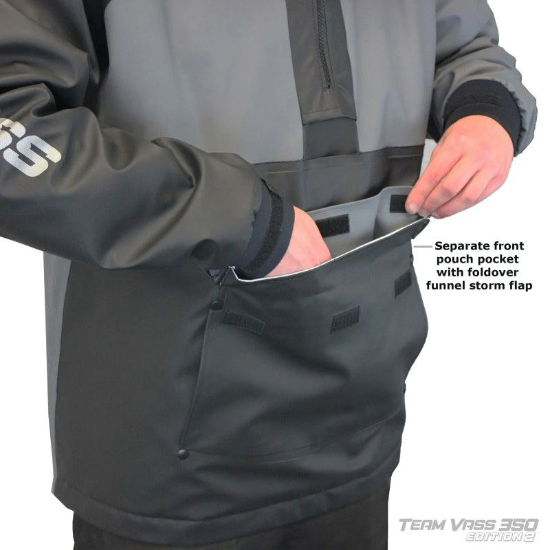 Team Vass 350 Winter Lined Waterproof Smock Edition 2